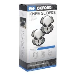 Oxford Kneesliders Skull 7 Oxford Kneesliders Skull -Winkel Voor Motoraccessoires oxford kneesliders skull 2