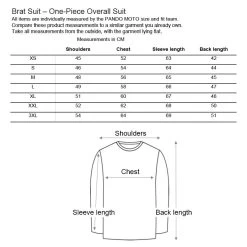 Pando Moto Brat Suit -Winkel Voor Motoraccessoires pando moto brat suit 8