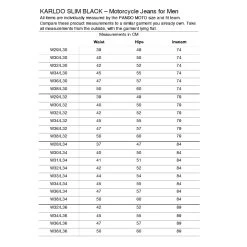 Pando Moto Karldo Slim Black -Winkel Voor Motoraccessoires pando moto karldo slim black 7