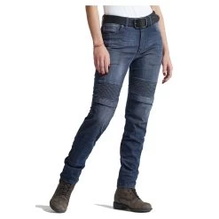 Pando Moto Rosie Navy Plain