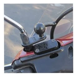 Ram Mounts 11mm Bolt Head Adapter Ball Base -Winkel Voor Motoraccessoires ram mounts 11mm bolt head adapter ball base 1