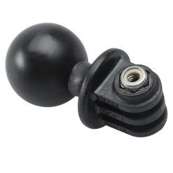 Ram Mounts Action Camera Universal Ball Adapter -Winkel Voor Motoraccessoires ram mounts action camera universal ball adapter 1