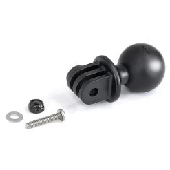 Ram Mounts Action Camera Universal Ball Adapter -Winkel Voor Motoraccessoires ram mounts action camera universal ball adapter 2
