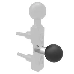 Ram Mounts Add-A-Ball Accessory -Winkel Voor Motoraccessoires ram mounts add a ball accessory 1