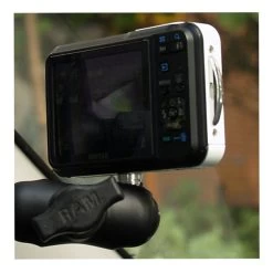 Ram Mounts Ball Adapter With 1/4 Inch-20 Threaded Post -Winkel Voor Motoraccessoires ram mounts ball adapter with 1 4 inch 20 threaded 1