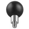Ram Mounts Ball Adapter With 1/4 Inch-20 Threaded Post -Winkel Voor Motoraccessoires ram mounts ball adapter with 1 4 inch 20 threaded