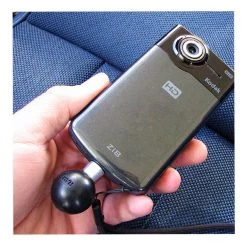 Ram Mounts Ball Adapter With 1/4 Inch-20 Threaded Post -Winkel Voor Motoraccessoires ram mounts ball adapter with 1 4 inch 20 threaded 2