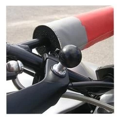 Ram Mounts Ball Adapter With 3/8 Inch-16 Threaded Post -Winkel Voor Motoraccessoires ram mounts ball adapter with 3 8 inch 16 threaded 1