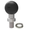 Ram Mounts Ball Adapter With 3/8 Inch-16 Threaded Post -Winkel Voor Motoraccessoires ram mounts ball adapter with 3 8 inch 16 threaded