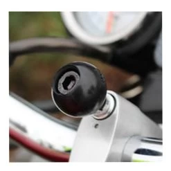 Ram Mounts Clamp Base With M8 Bolts + Ball -Winkel Voor Motoraccessoires ram mounts clamp base with m8 bolts ball 2