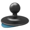 Ram Mounts Flex Adhesive Ball Base -Winkel Voor Motoraccessoires ram mounts flex adhesive ball base