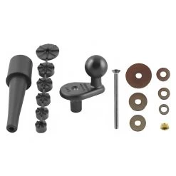 Ram Mounts Fork Stem Ball Base -Winkel Voor Motoraccessoires ram mounts fork stem ball base 1