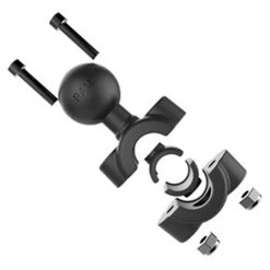 Ram Mounts Handlebar Mount Ball 9-15mm -Winkel Voor Motoraccessoires ram mounts handlebar mount ball 9 15mm 1