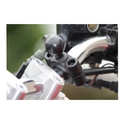 Ram Mounts Handlebar Mount Ball 9-15mm -Winkel Voor Motoraccessoires ram mounts handlebar mount ball 9 15mm 2