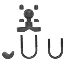 Ram Mounts Handlebar U-Bolt Base Small -Winkel Voor Motoraccessoires ram mounts handlebar u bolt base small 1