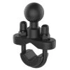 Ram Mounts Handlebar U-Bolt Base Small -Winkel Voor Motoraccessoires ram mounts handlebar u bolt base small