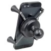 Ram Mounts RAM X-Grip Holder + Ball -Winkel Voor Motoraccessoires ram mounts ram x grip holder ball