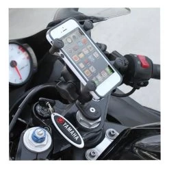 Ram Mounts RAM X-Grip Stem Mount Kit -Winkel Voor Motoraccessoires ram mounts ram x grip stem mount kit 3