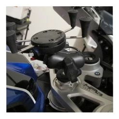 Ram Mounts RAM X-Grip Stem Mount Kit -Winkel Voor Motoraccessoires ram mounts ram x grip stem mount kit 4