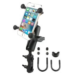 Ram Mounts RAM X-Grip Universal U-Bolt Kit -Winkel Voor Motoraccessoires ram mounts ram x grip universal u bolt kit 1