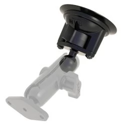 Ram Mounts Suction Cup Base With Ball -Winkel Voor Motoraccessoires ram mounts suction cup base with ball 1
