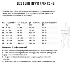 Rev'it Apex Combi 15 Rev'it Apex Combi -Winkel Voor Motoraccessoires revit apex combi 6