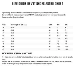 Rev'it Astro Ghost -Winkel Voor Motoraccessoires revit astro ghost 3