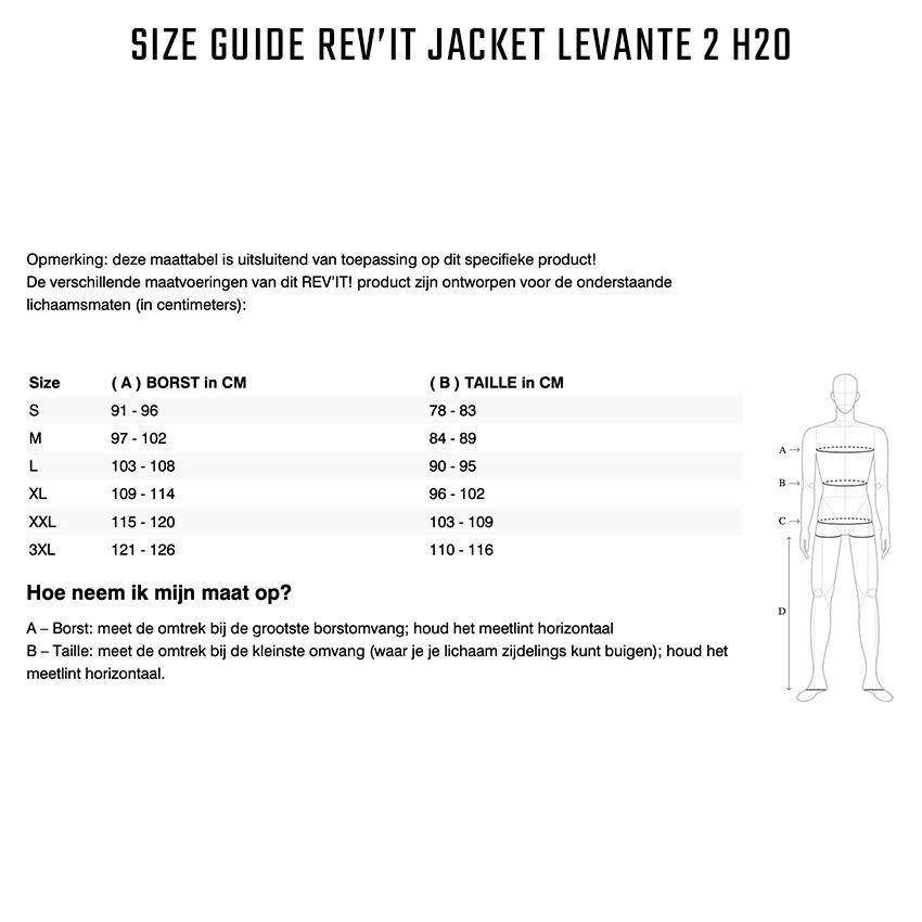 Rev'it Levante 2 H2O 8 Rev'it Levante 2 H2O - Afbeelding 7