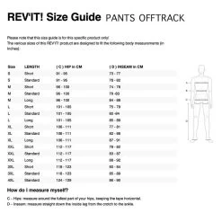 Rev'it Offtrack Trousers -Winkel Voor Motoraccessoires revit offtrack trousers 5