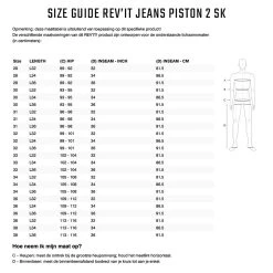 Rev'it Piston 2 SK -Winkel Voor Motoraccessoires revit piston 2 sk 7