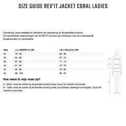 Rev'it Samples Jacket Coral Ladies -Winkel Voor Motoraccessoires revit samples jacket coral ladies 4