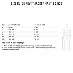 Rev'it Samples Jacket Mantis 2 H2O 15 Rev'it Samples Jacket Mantis 2 H2O -Winkel Voor Motoraccessoires revit samples jacket mantis 2 h2o 4