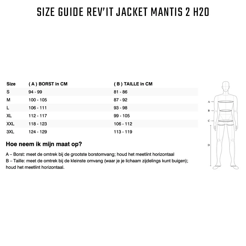 Rev'it Samples Jacket Mantis 2 H2O 7 Rev'it Samples Jacket Mantis 2 H2O - Afbeelding 5