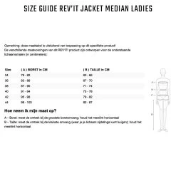 Rev'it Samples Jacket Median Ladies -Winkel Voor Motoraccessoires revit samples jacket median ladies 3
