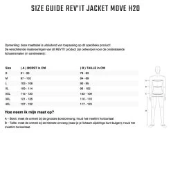 Rev'it Samples Jacket Move H2O -Winkel Voor Motoraccessoires revit samples jacket move h2o 3