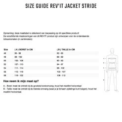 Rev'it Samples Jacket Stride -Winkel Voor Motoraccessoires revit samples jacket stride 2