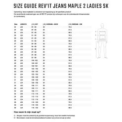 Rev'it Samples Jeans Maple 2 Ladies SK -Winkel Voor Motoraccessoires revit samples jeans maple 2 ladies sk 2