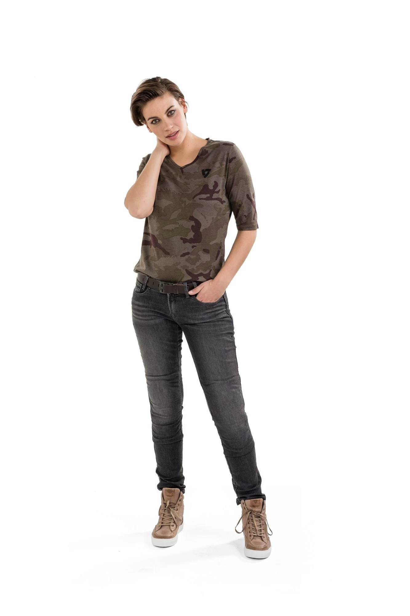 Rev'it Samples T-Shirt Bailey Ladies 5 Rev'it Samples T-Shirt Bailey Ladies - Afbeelding 3