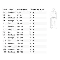 Rev'it Samples Trousers Poseidon 3 GTX -Winkel Voor Motoraccessoires revit samples trousers poseidon 3 gtx 4