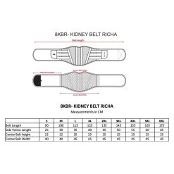 Richa Kidney Belt 7 Richa Kidney Belt -Winkel Voor Motoraccessoires richa kidney belt 2