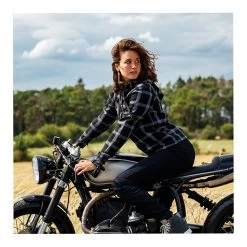 Richa Lumber Hoodie Lady -Winkel Voor Motoraccessoires richa lumber hoodie lady 3
