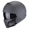 Scorpion EXO-Combat II Graphite -Winkel Voor Motoraccessoires scorpion exo combat ii graphite
