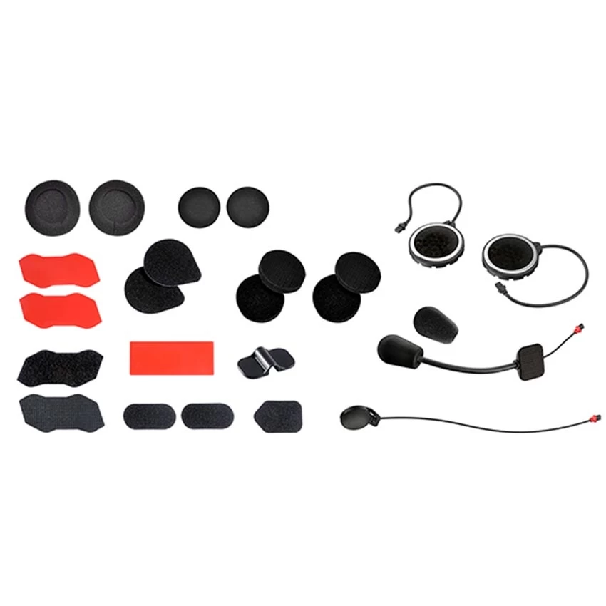 Sena 10R Accessory Kit 3 Sena 10R Accessory Kit
