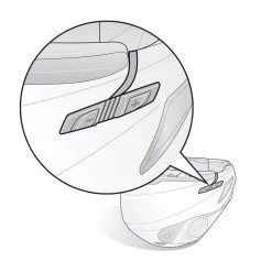 Sena 3S Plus Universal -Winkel Voor Motoraccessoires sena 3s plus universal 1