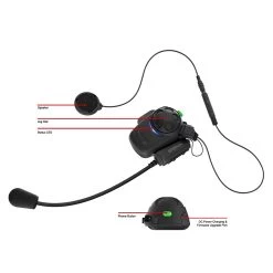 Sena SMH5-FM Single 8 Sena SMH5-FM Single -Winkel Voor Motoraccessoires sena smh5 fm single 2