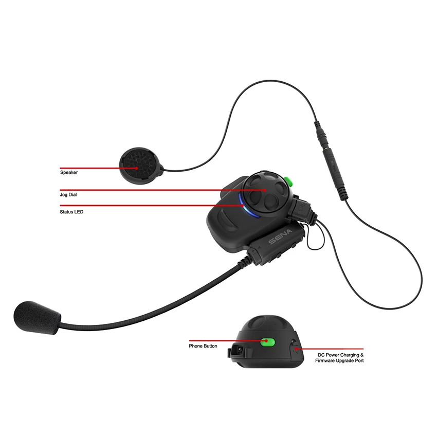 Sena SMH5-FM Single 5 Sena SMH5-FM Single - Afbeelding 3