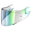 Shark Skwal 2 / Spartan 1.2 Visor Iridium -Winkel Voor Motoraccessoires shark skwal 2 spartan 12 visor iridium