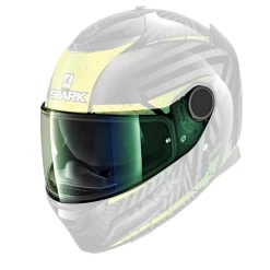 Shark Skwal 2 / Spartan 1.2 Visor Iridium -Winkel Voor Motoraccessoires shark skwal 2 spartan 12 visor iridium 4