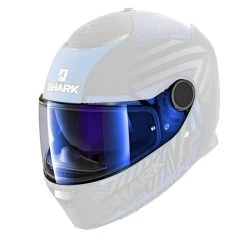 Shark Skwal 2 / Spartan 1.2 Visor Iridium -Winkel Voor Motoraccessoires shark skwal 2 spartan 12 visor iridium 5