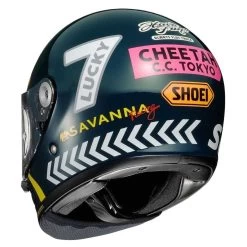 Shoei Glamster 06 Cheetah Custom Cycles 7 Shoei Glamster 06 Cheetah Custom Cycles -Winkel Voor Motoraccessoires shoei glamster 06 cheetah custom cycles 2